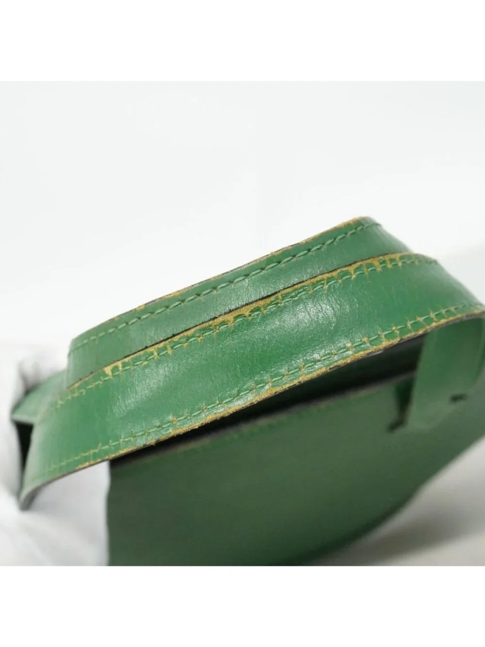 Louis Vuitton Handbag Epi Saint Jacques Borneo Green